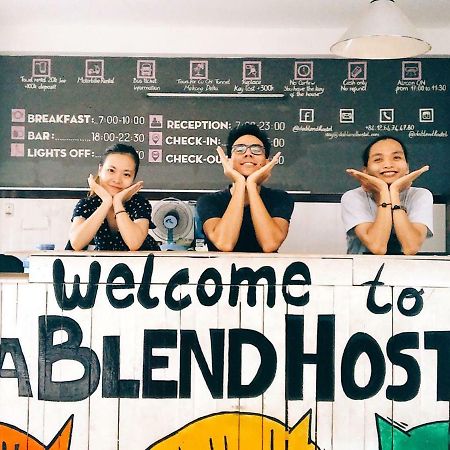 Dablend Hostel Ho Chi Minh-stad Buitenkant foto