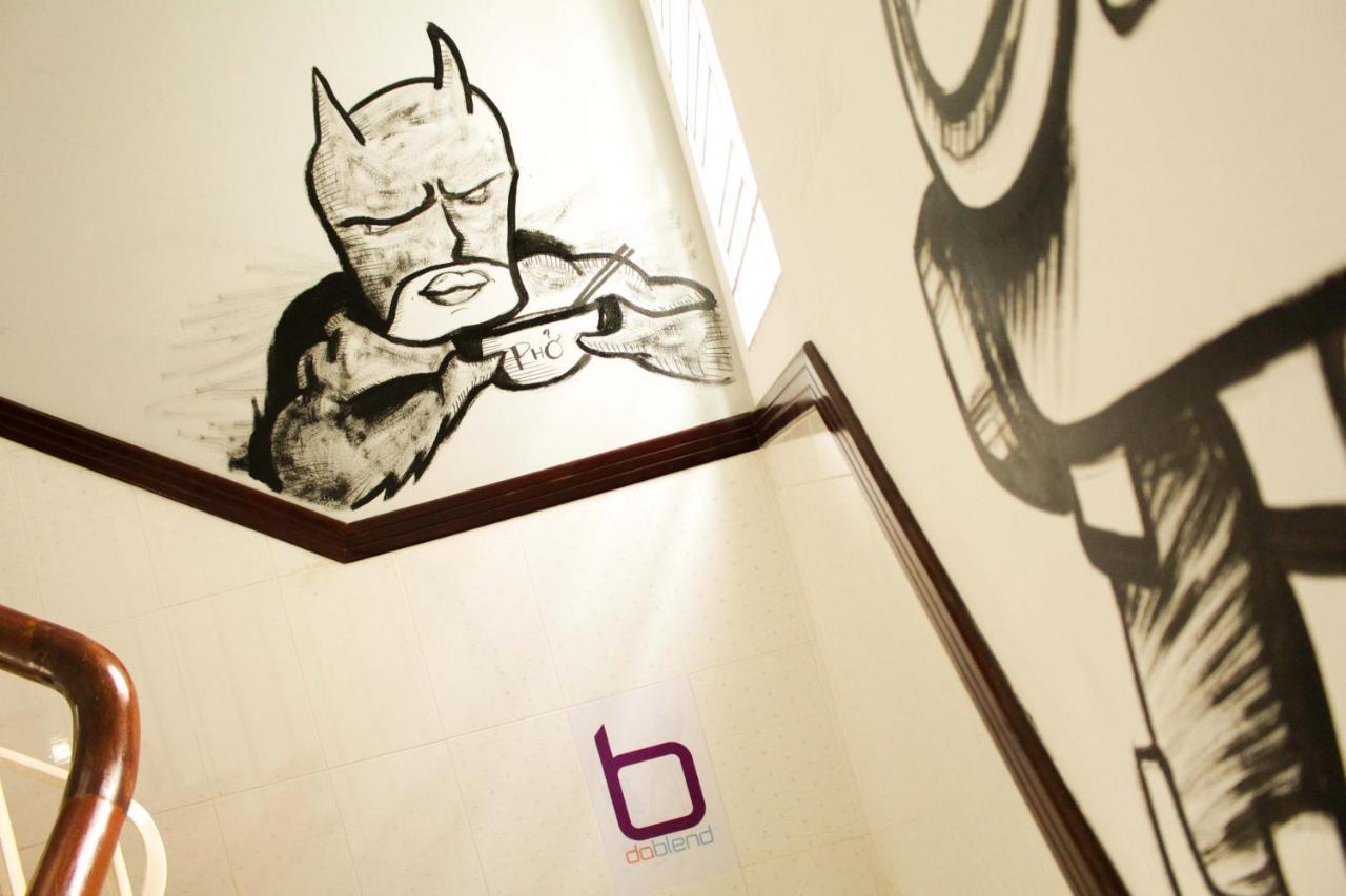 Dablend Hostel Ho Chi Minh-stad Buitenkant foto