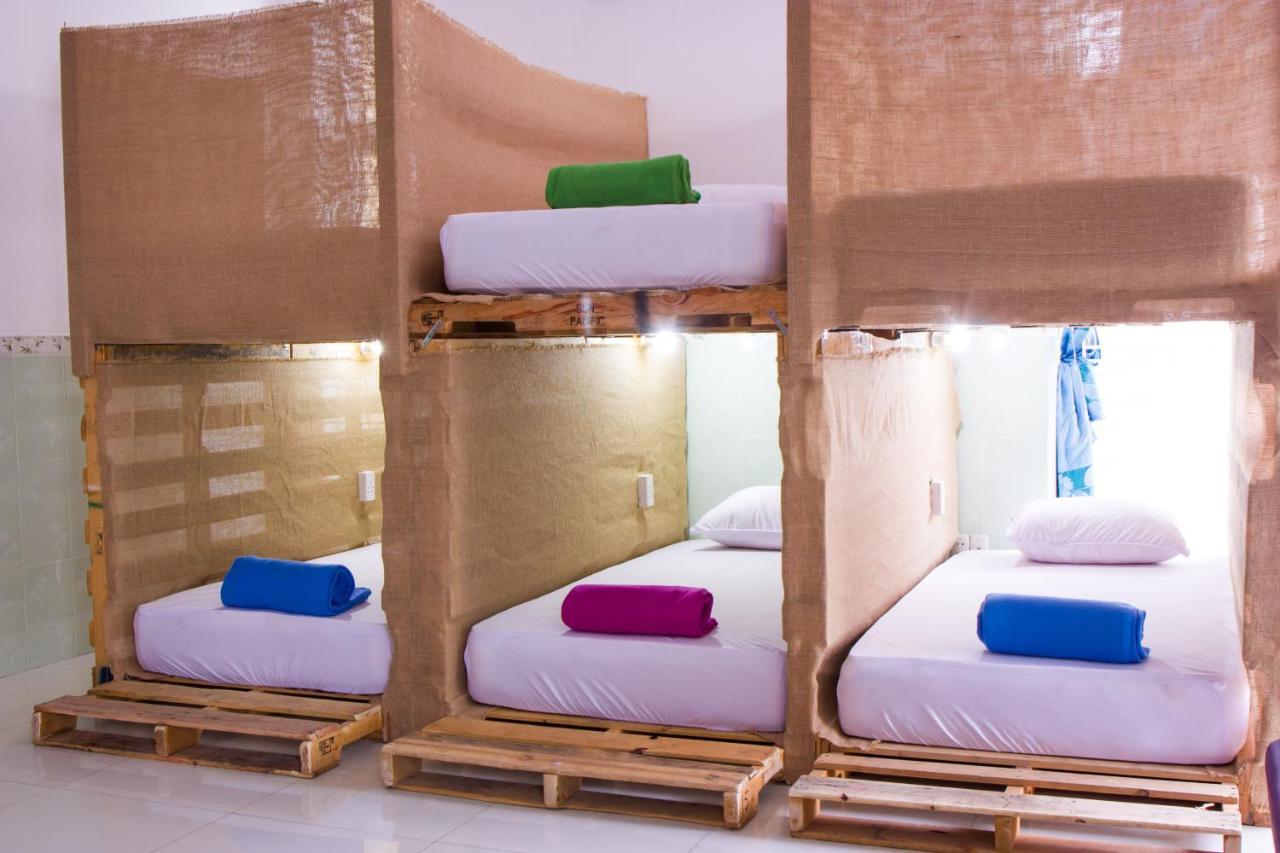 Dablend Hostel Ho Chi Minh-stad Buitenkant foto
