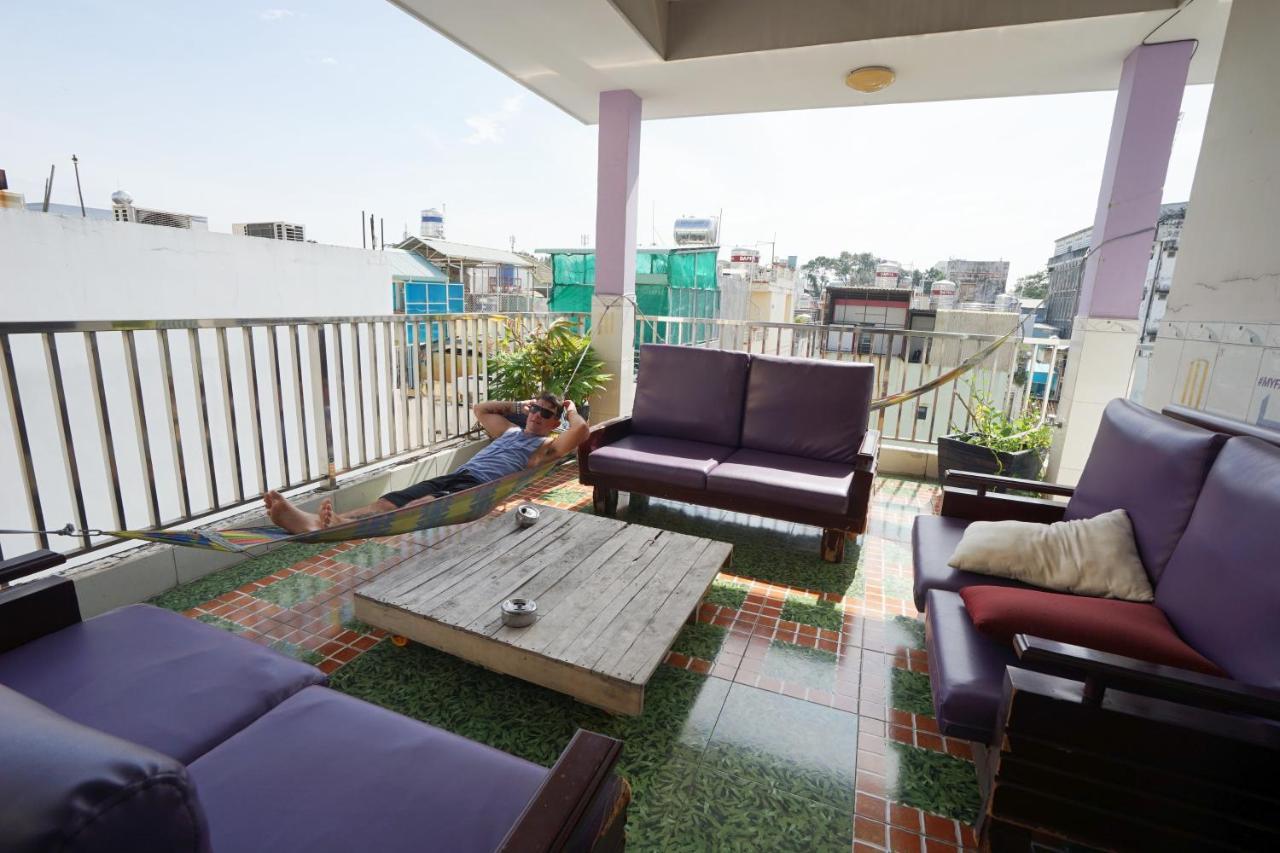 Dablend Hostel Ho Chi Minh-stad Buitenkant foto