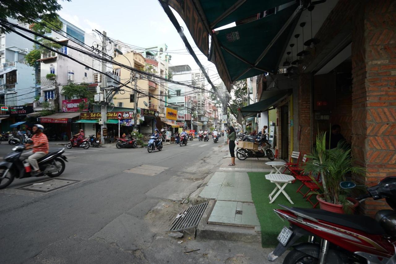 Dablend Hostel Ho Chi Minh-stad Buitenkant foto