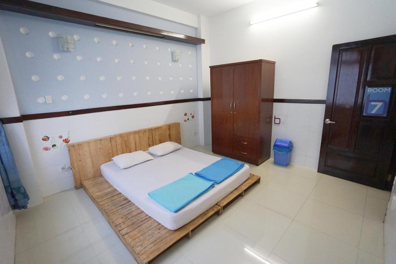 Dablend Hostel Ho Chi Minh-stad Buitenkant foto