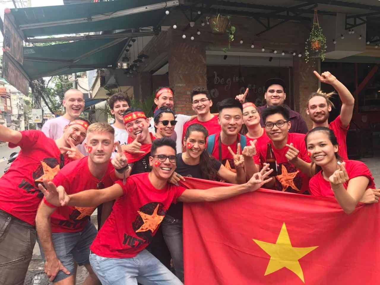 Dablend Hostel Ho Chi Minh-stad Buitenkant foto