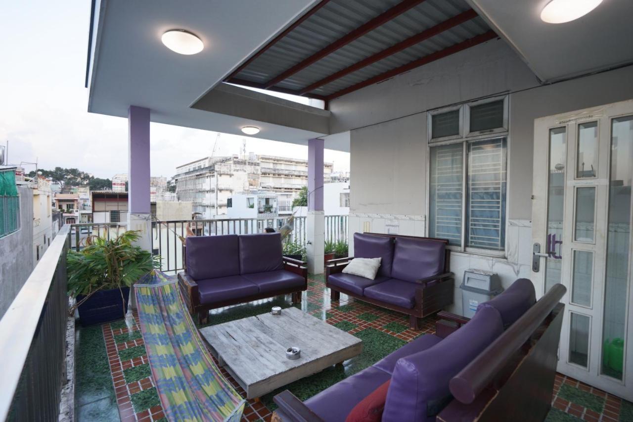 Dablend Hostel Ho Chi Minh-stad Buitenkant foto