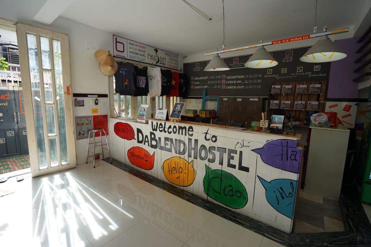 Dablend Hostel Ho Chi Minh-stad Buitenkant foto