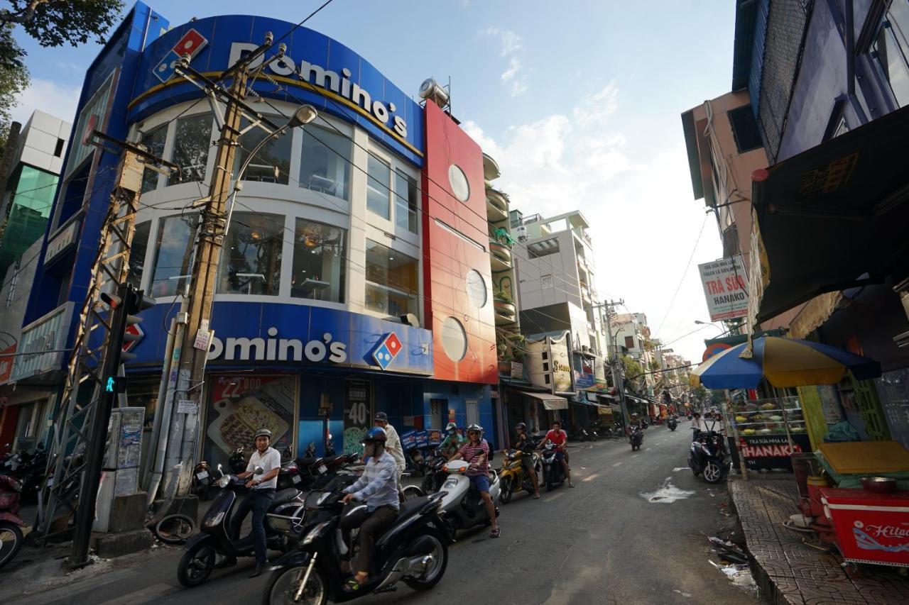 Dablend Hostel Ho Chi Minh-stad Buitenkant foto