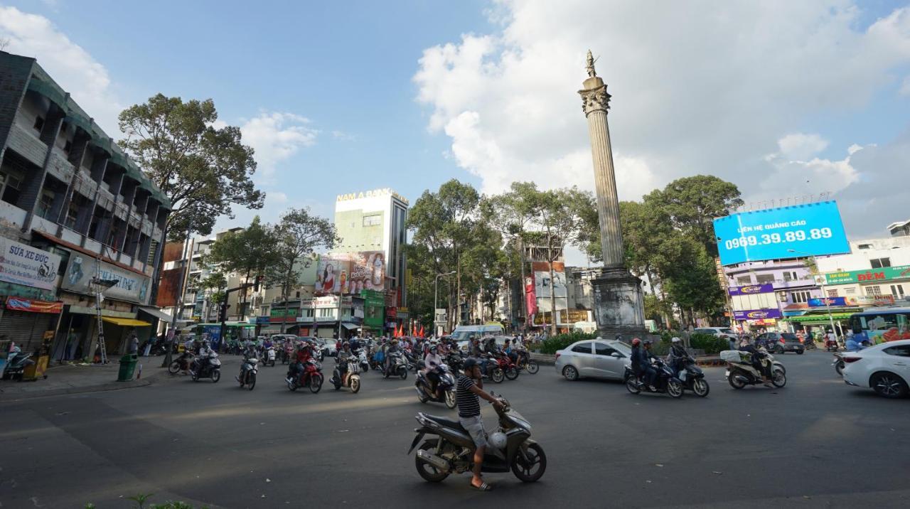 Dablend Hostel Ho Chi Minh-stad Buitenkant foto