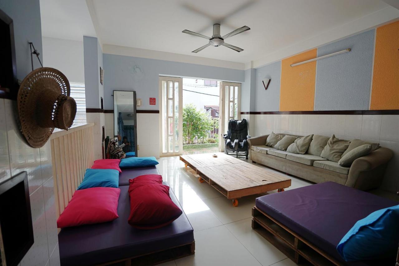 Dablend Hostel Ho Chi Minh-stad Buitenkant foto