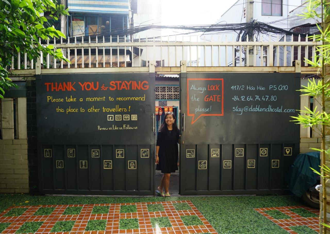 Dablend Hostel Ho Chi Minh-stad Buitenkant foto