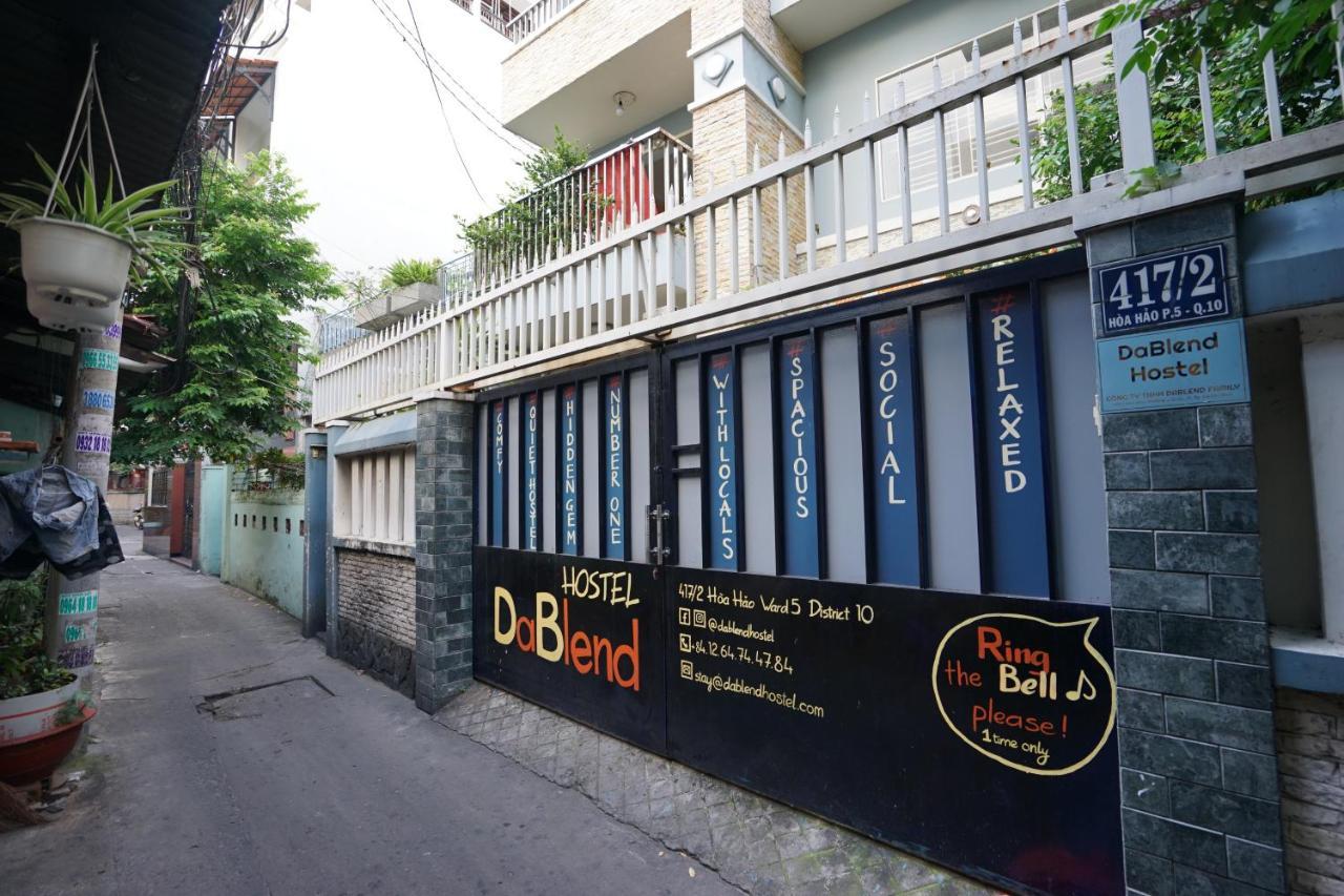 Dablend Hostel Ho Chi Minh-stad Buitenkant foto