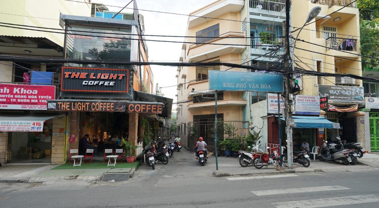 Dablend Hostel Ho Chi Minh-stad Buitenkant foto