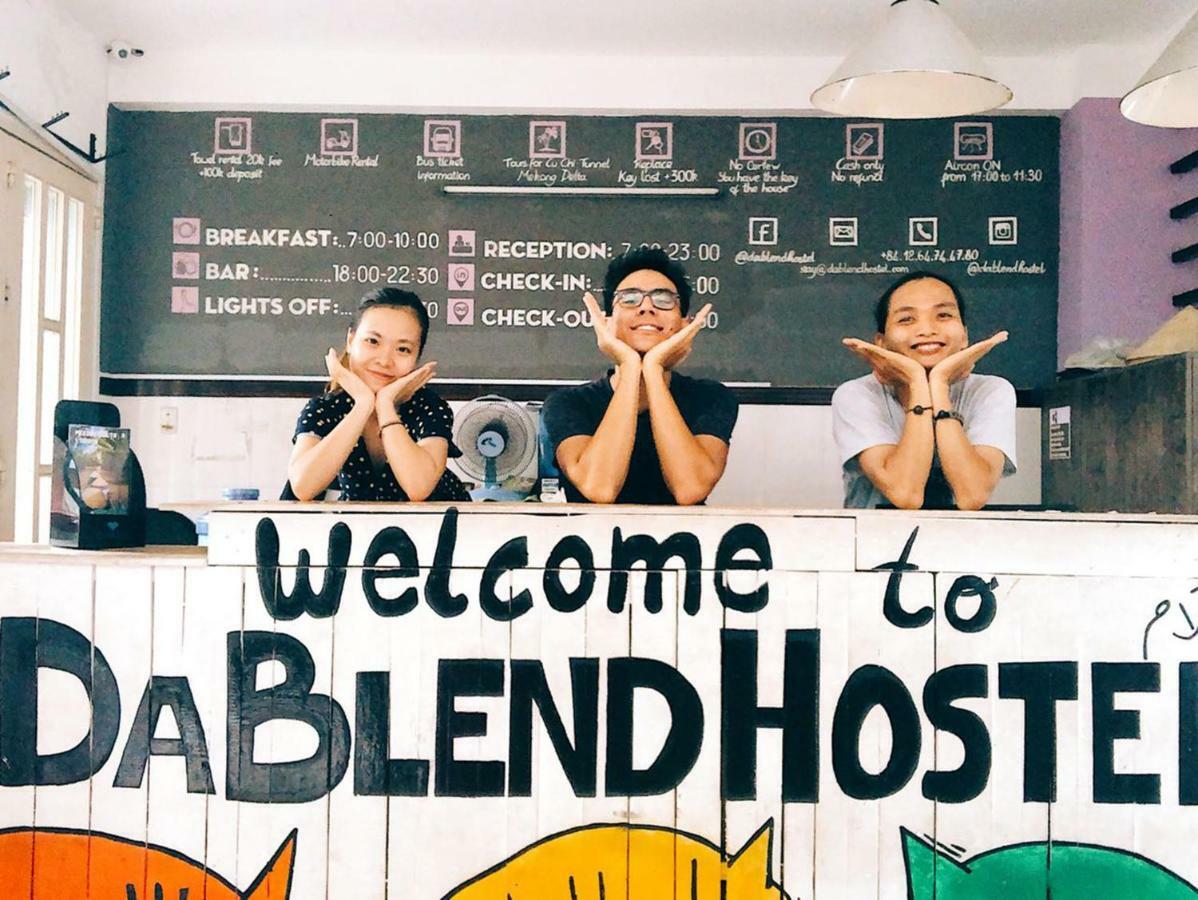 Dablend Hostel Ho Chi Minh-stad Buitenkant foto