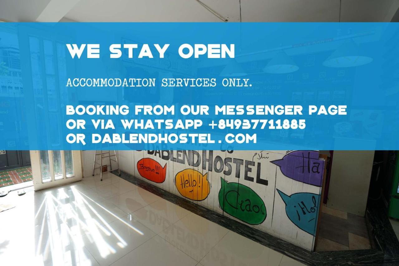 Dablend Hostel Ho Chi Minh-stad Buitenkant foto